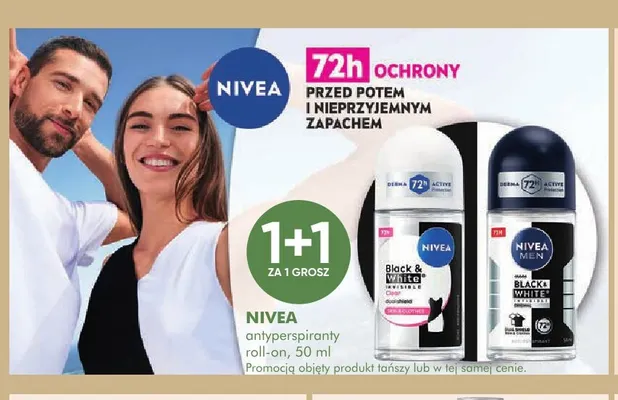 Antyperspirant roll-on Nivea promocja w Super-Pharm