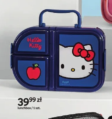 Lunchbox Hello Kitty promocja w Empik