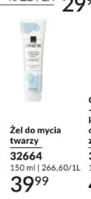 Żel do mycia twarzy Anew promocja w AVON
