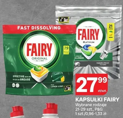 Kapsułki do zmywarki promocja w Chorten