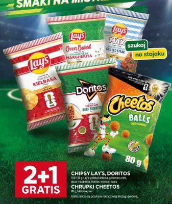 Chipsy Doritos Mexican Beef Burrito promocja w Stokrotka