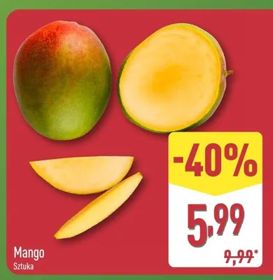 Mango promocja w Aldi