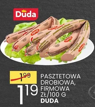 Pasztetowa drobiowa, firmowa promocja w Wafelek