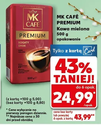 Kawa mielona promocja w Kaufland