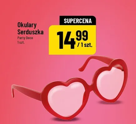Okulary Serduszka promocja w POLOmarket