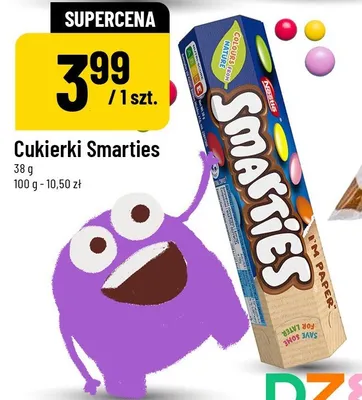 Cukierki Smarties promocja w POLOmarket