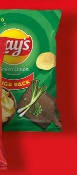 Chipsy Lay's Green Onion promocja w Kaufland