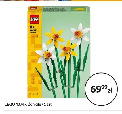 Klocki LEGO 40747 Żonkile promocja w Empik
