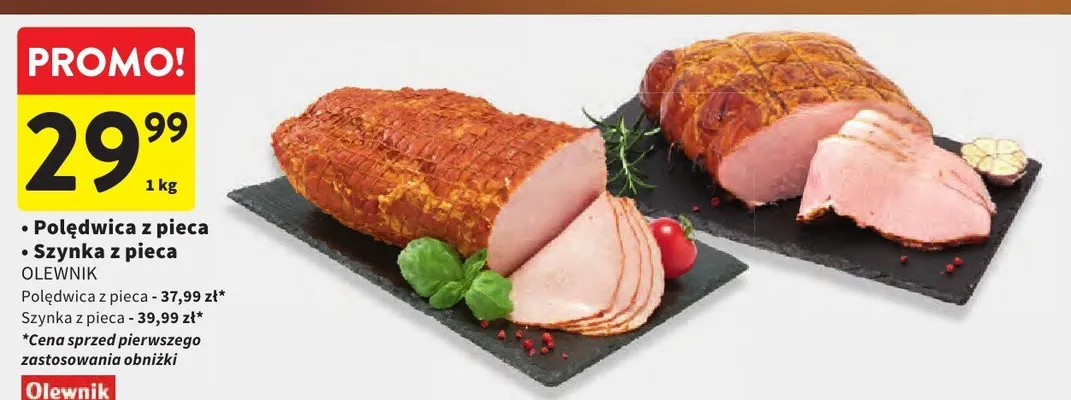 Polędwica z pieca promocja w Intermarche