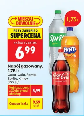 Cola promocja w Biedronka