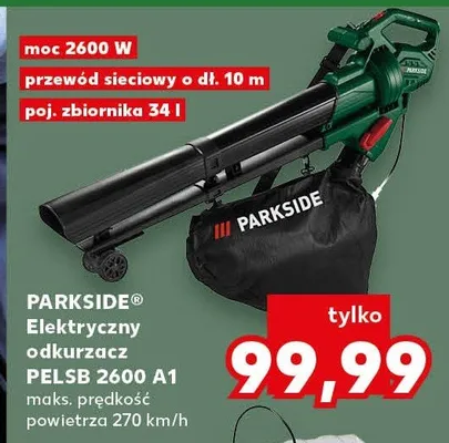 Elektryczny odkurzacz PELSB 2600 A1  promocja w Kaufland