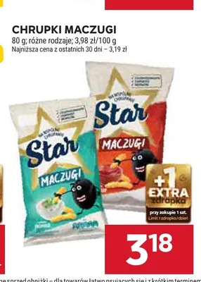 Chrupki Maczugi Star promocja w Stokrotka