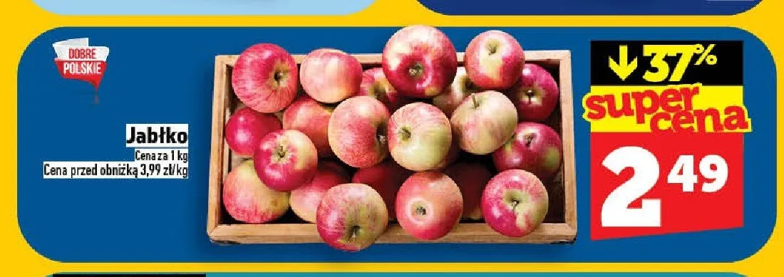 Jabłko polskie promocja w TOPAZ