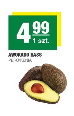 Awokado Hass promocja w SPAR