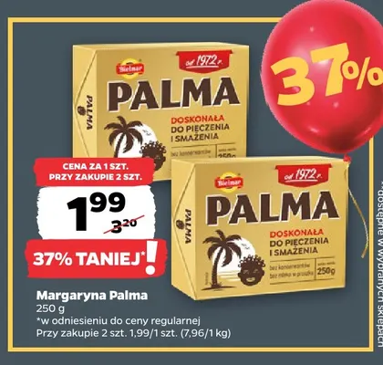 Margaryna Palma promocja w Netto