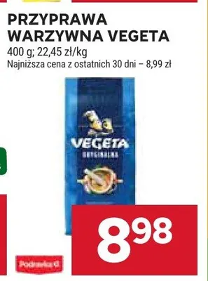 Przyprawa warzywna Vegeta promocja w Stokrotka
