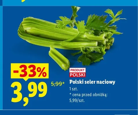 Seler naciowy polski promocja w Lidl