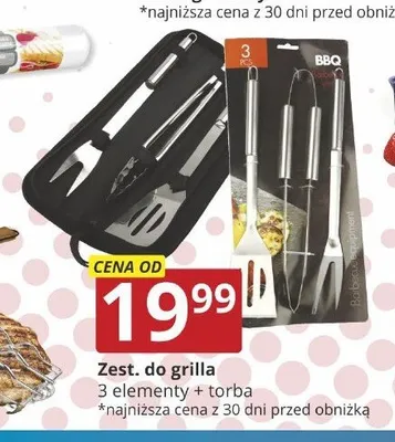 Zestaw do grilla promocja w Prymus AGD