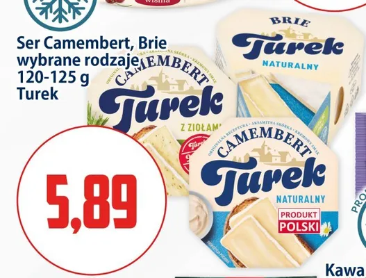 Ser Camembert Turek promocja w Kupiec