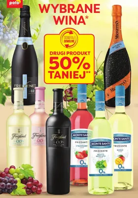 Wino bezalkoholowe Freixenet 0.0% Low Calorie Rose promocja w POLOmarket