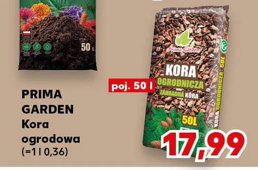 Kora ogrodowa promocja w Kaufland