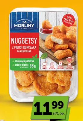 Nuggetsy Morliny promocja w Groszek