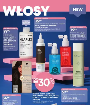 Olaplex Nº3 Plus Complete Repair Treatment intensywna kuracja odbudowująca promocja w Super-Pharm