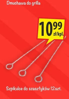 Szpikulce do szaszłyków promocja w Arhelan