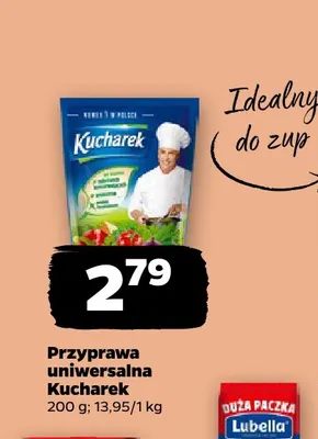Przyprawa uniwersalna Kucharek promocja w Netto