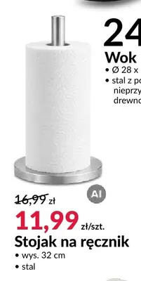 Stojak na ręcznik promocja w Salony Agata