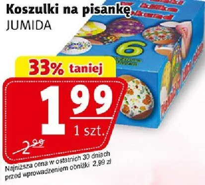 Koszulki na pisanki promocja w Prim Market