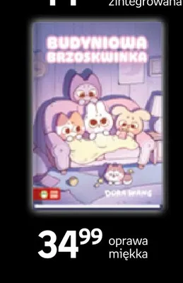 Komiks Budyniowa brzoskwinka oprawa miękka promocja w Empik