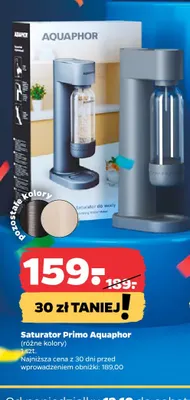 Saturator Primo Aquaphor promocja w Netto