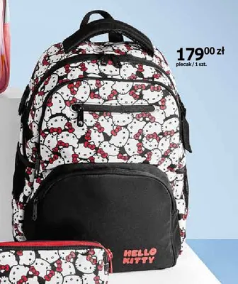 Plecak Hello Kitty promocja w Empik