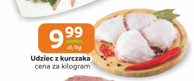 Podudzia z kurczaka promocja w Społem Częstochowa