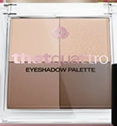 Paleta cieni do powiek Thatquattro Eyeshadow Palette promocja w Biedronka