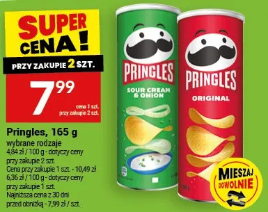 Pringles promocja w Twój Market