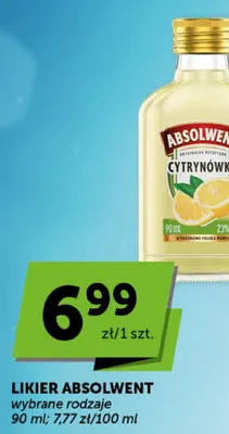 Likier Absolwent wybrane rodzaje promocja w Groszek