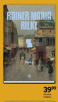 Książka Malte Rainer Maria Rilke promocja w Empik