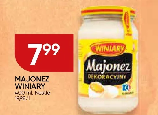 Majonez dekoracyjny promocja w Chata Polska