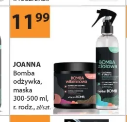 Odżywka Joanna Bomba promocja w Drogerie Laboo