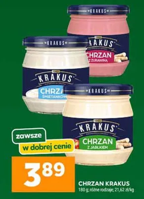 Chrzan promocja w Stokrotka