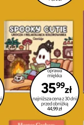 Książka Spooky Cutie promocja w Empik