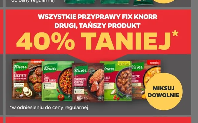Przyprawa Fix Soczyste Kotlety Mielone Knorr promocja w Netto