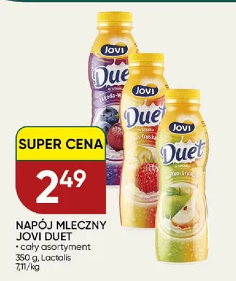 Napój mleczny Jovi Duet promocja w Chata Polska