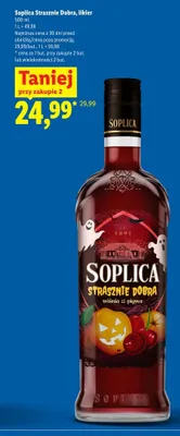 Likier Soplica Strasznie Dobra promocja w Lidl