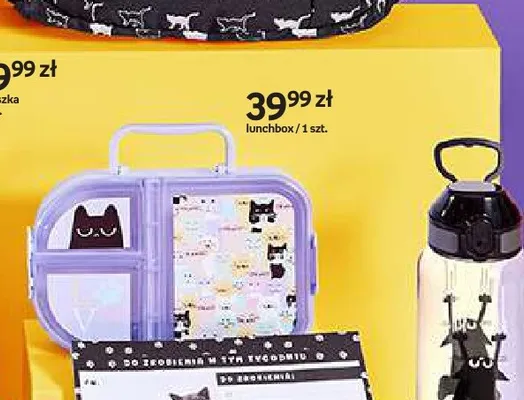 Lunchbox Purrrfect School promocja w Empik