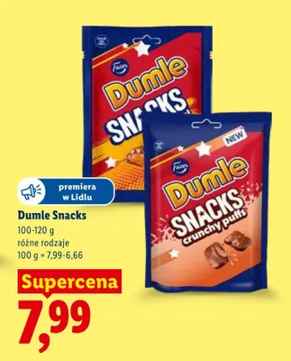 Dumle Snacks promocja w Lidl