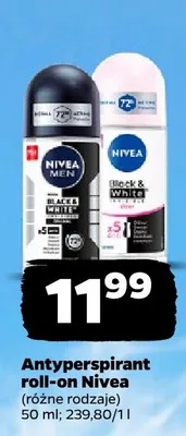 Antyperspirant roll-on promocja w Netto