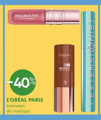 Tusz do rzęs L'Oréal Paris Telescopic promocja w Super-Pharm